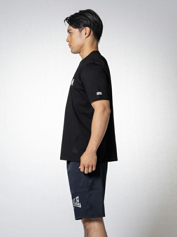 Tシャツ・カットソー NOT4NERD Brick Paint Logo Regular Fit TShirts Black J1TS017 PURPLE BRAND FOCUS TEE – BLUE CITY NYC
